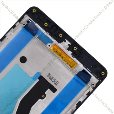 Lenovo K8 Note Display With Frame