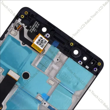 Lenovo K8 Note Display With Frame