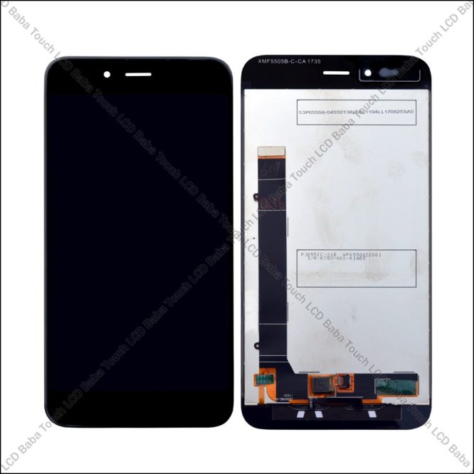 mi a1 display check code