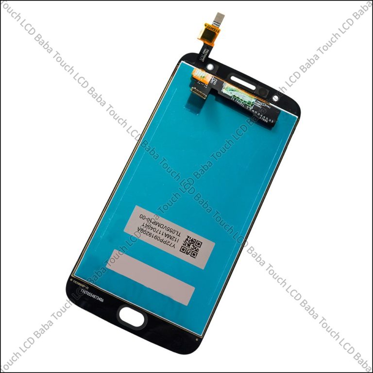 Écran LCD + Vitre Tactile Pour Motorola G5S Plus - Noir, Neuf, Remplacement Complet