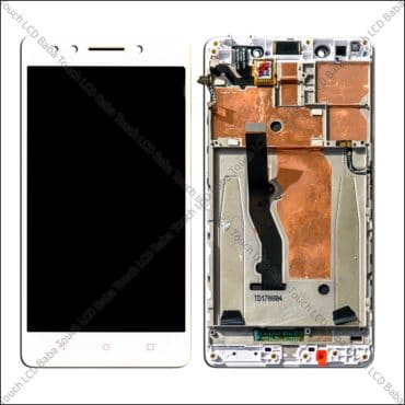 K8 Note Display and Touch With Frame