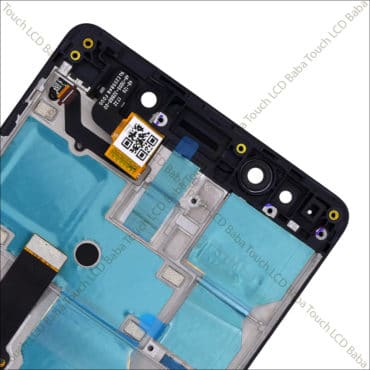 Lenovo K8 Note With Frame Combo