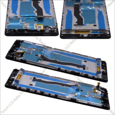 Lenovo K8 Note With Frame Combo