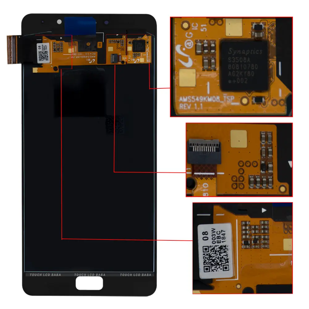 Lenovo P2 Amoled Display Replacement