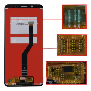 Vivo V7 Plus Combo Damaged