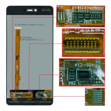 Gionee F103 Pro Display Replacement