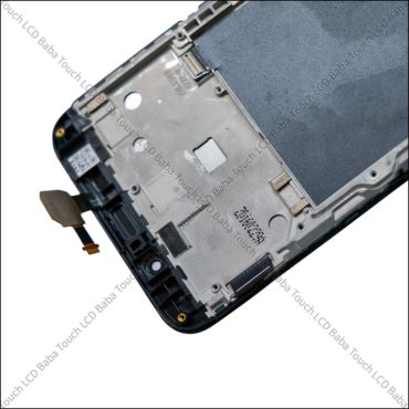 Asus Zenfone Max Display And Touch Screen Glass Combo With Frame Z010d Touch Lcd Baba