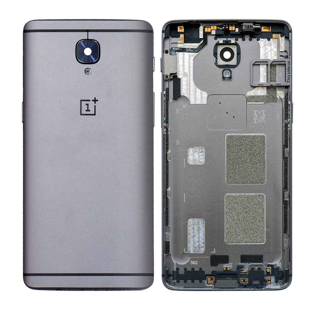 prioriteit vergroting voor het geval dat OnePlus 3 Battery Back Panel Cover With Sim Tray A3000 / A3003 - Touch LCD  Baba