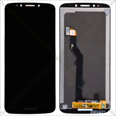 Moto E5 Display and Touch Combo