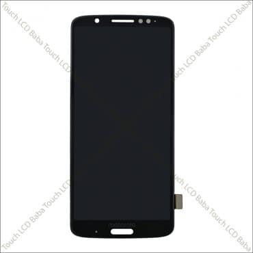 Moto G6 Plus Screen Damaged