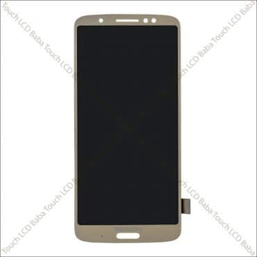 Moto G6 Plus Screen Damaged