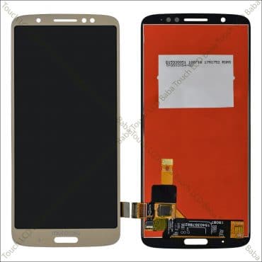 Moto G6 Plus Glass Broken