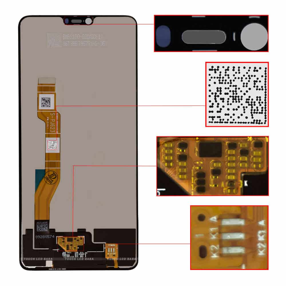 Oppo F7 Combo Damaged