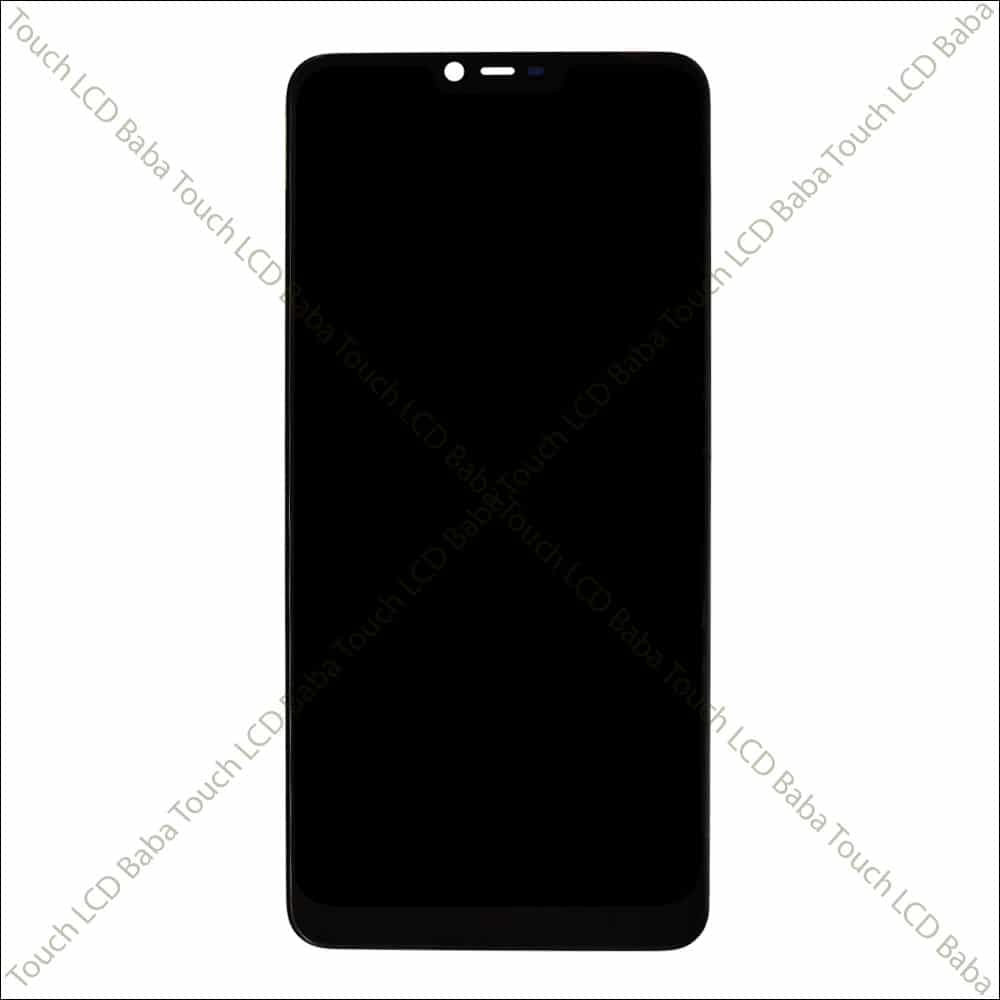 Oppo A3s Display and Touch Screen Glass Combo Replacement