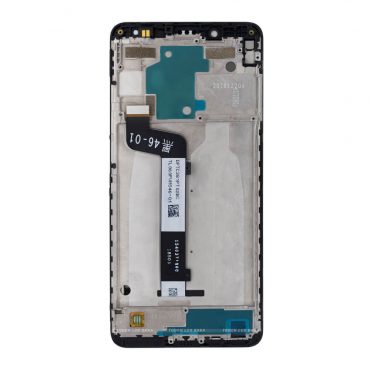 Redmi Note 5 Pro Display Folder Black With frame