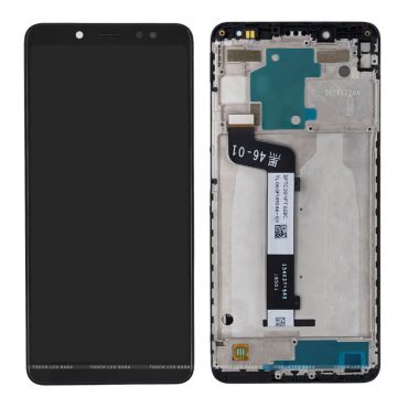 Redmi Note 5 Pro Display Black With frame