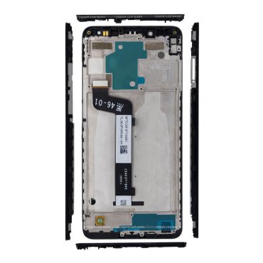 Redmi Note 5 Pro Display Black With frame
