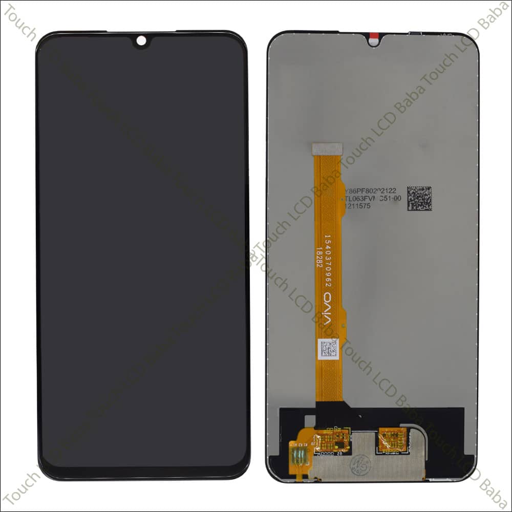 Vivo V11 Display and Touch Screen Glass Combo Replacement