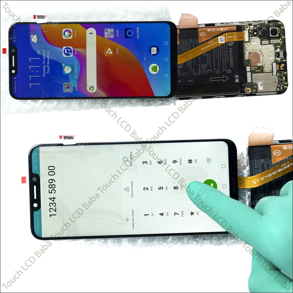 Honor Play Display and Touch Screen Glass Replacement CORAL00 Touch