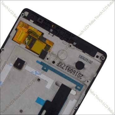 Z90a40 Display With Frame