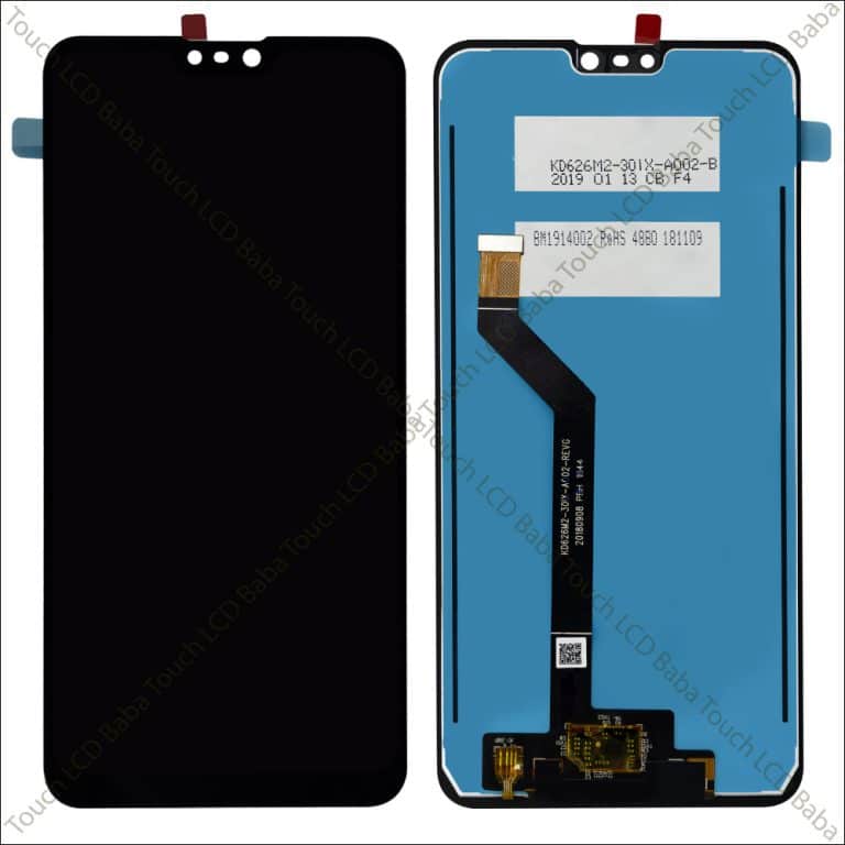 Asus Zenfone Max Pro M2 Display and Touch Screen Glass Replacement ...