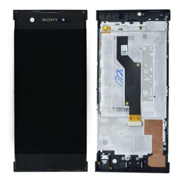 Sony XA1 Black With Frame