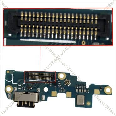 Nokia 6.1 Plus Charging PCB
