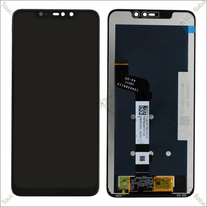 Redmi Note 6 Pro Display and Touch Screen Replacement Touch LCD Baba Redmi Note 6 Pro Display and Touch Screen Replacement Touch LCD Baba
