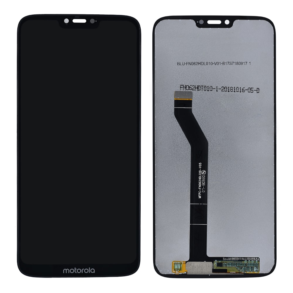 Moto G7 Power Display and Touch Screen Glass Combo XT1955