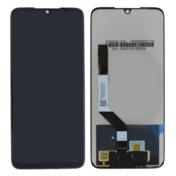 LCD + Touch Screen Replacement For Xiaomi Redmi Note 7 (Black) With Repair Tools