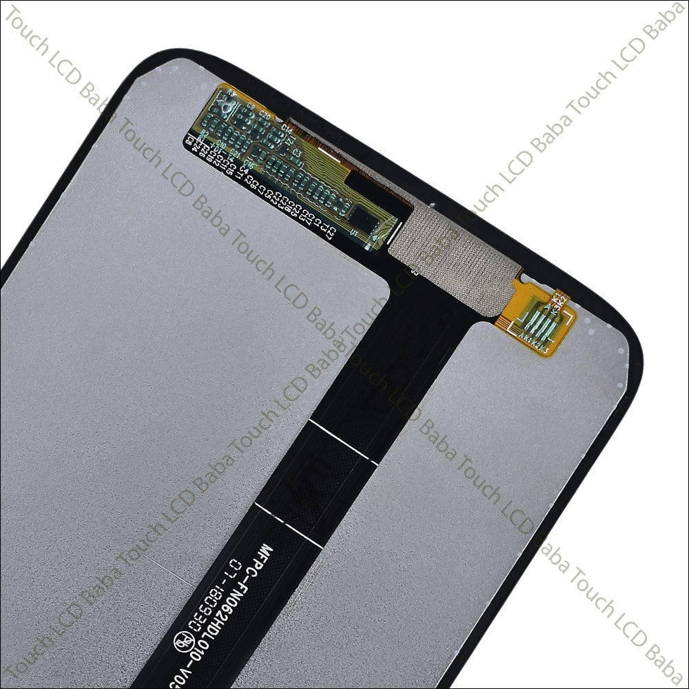 Replacement LCD Display Touch Screen For Motorola Moto G7 Power XT1955 - Black, Full Assembly