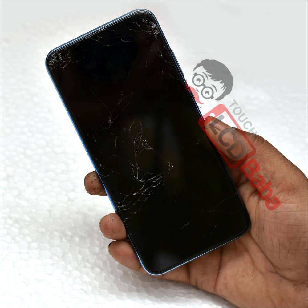 Broken Honor 10 Lite Display