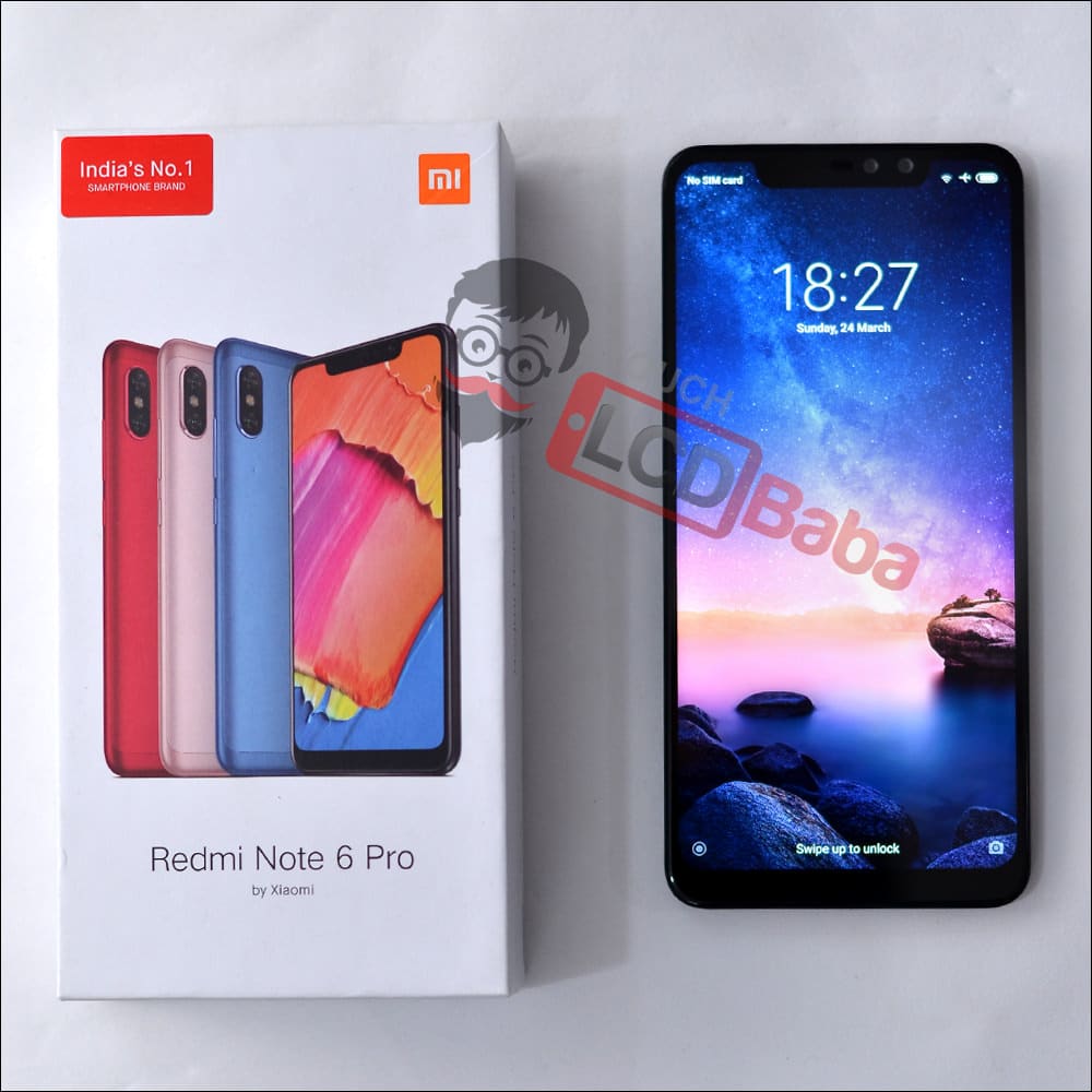 Redmi Note 6 Pro Box