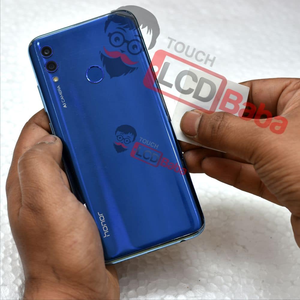 Removing Honor 10 Lite Battery Back Door