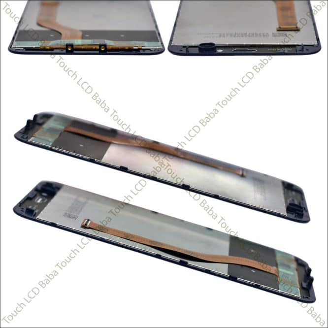 Honor 8 Pro Display and Touch Screen Glass Combo With Frame Touch LCD