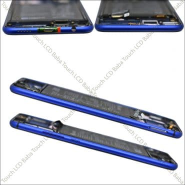 Honor 8x Combo With Outer Metal Frame