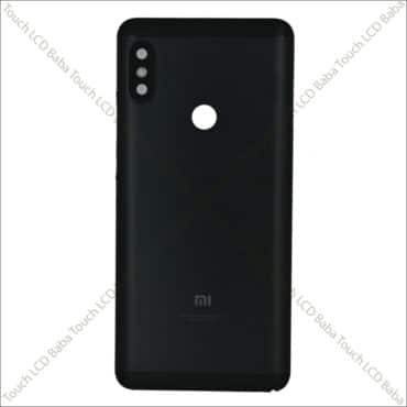 Redmi Note 5 Pro Back Panel Black Color