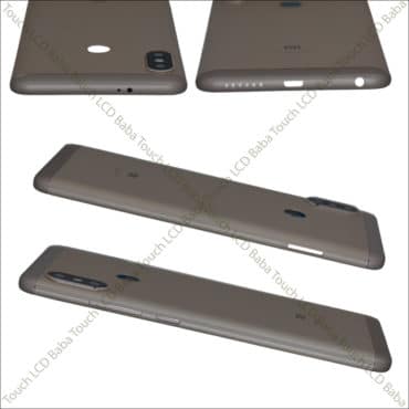 Redmi Note 5 Pro Golden Back