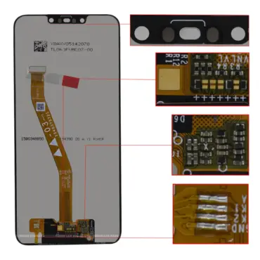 Huawei Nova 3 Display Replacement