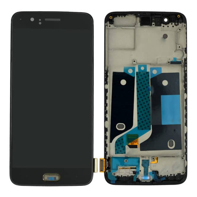 Neu Für OnePlus Nord 2 Display Full LCD Ohne Rahmen Schwarz (Neu Und Originalverpackt) In Bad