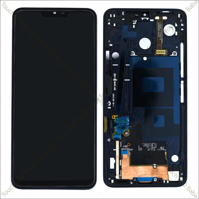 LG G7 ThinQ Display and Touch Screen Glass Combo Replacement LMG710EAW