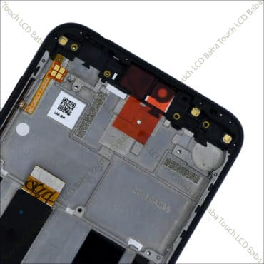 Nokia 6.1 Plus Display Combo With Frame