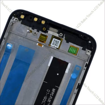 Nokia 6.1 Plus Display Combo With Frame