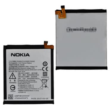 Nokia 8 Battery Price