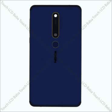 Nokia 6.1 Camera Lens Side Buttons