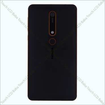 Nokia 6.1 Camera Lens Side Buttons