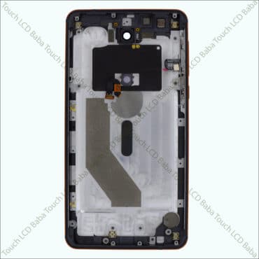 Nokia 6.1 Camera Lens Side Buttons