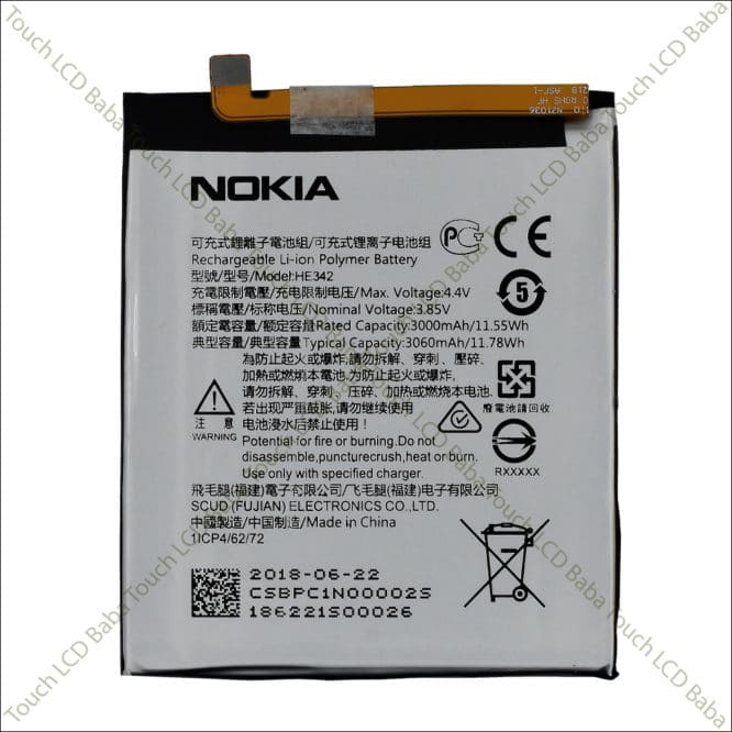 Nokia he342 аккумулятор