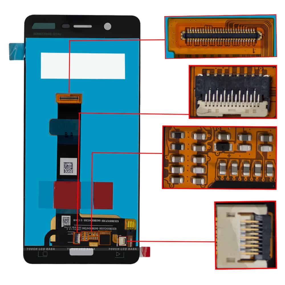 Nokia 5 Display Combo