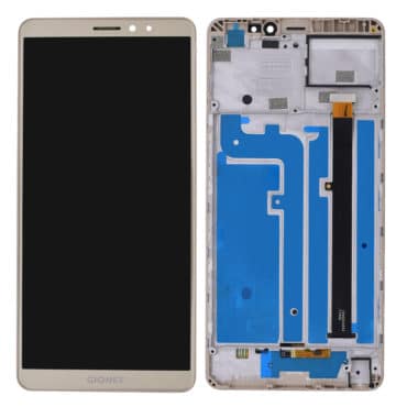 Gionee M7 Power Golden With Frame